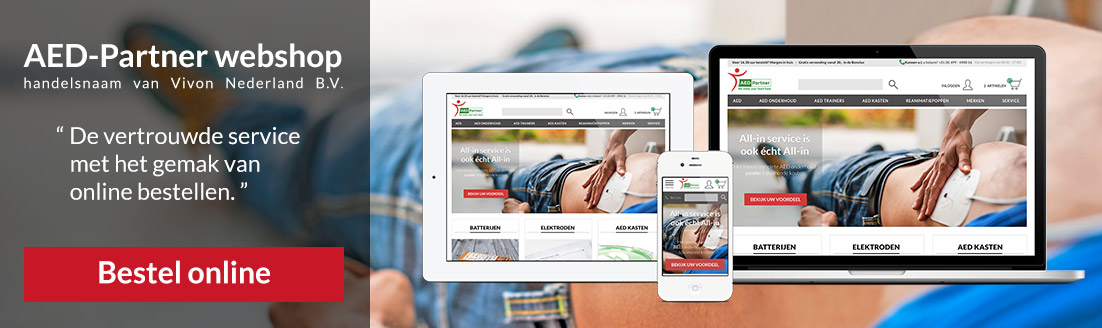 AED-Partner website
